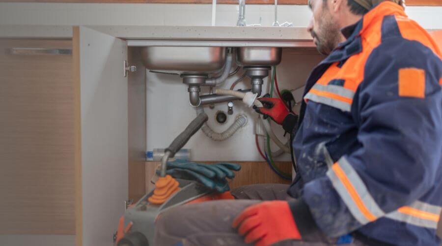 Commercial Slab Leak Plumbing in Reading, VT
